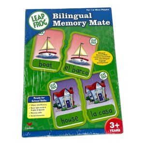 LeapFrog Memory Mate Bilingual Language Development Sight Words Spanish English